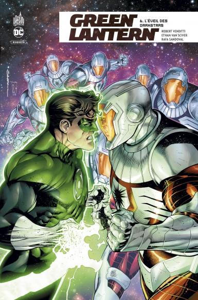 Green lantern rebirth Tome 6 : l'éveil des Darkstars
