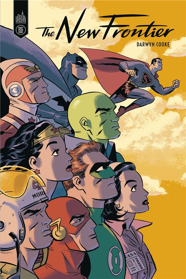 DC the new frontier