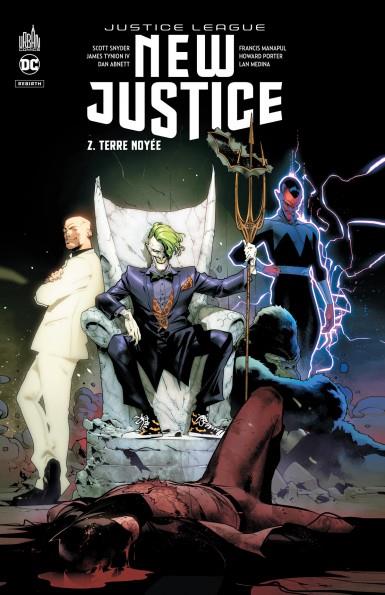 New justice Tome 2 : terre noyée