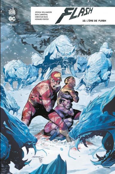 Flash rebirth Tome 10 : l'ère de Flash