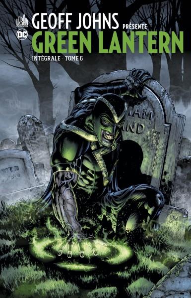 Geoff Johns présente Green Lantern Tome 6