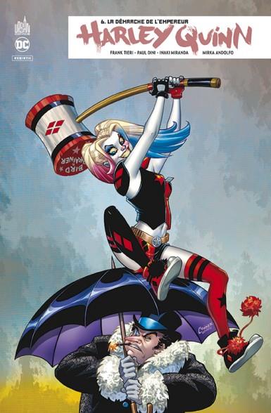 Harley Quinn rebirth Tome 6 : la démarche de l'empereur