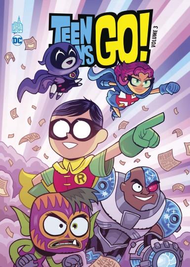 Teen titans go ! Tome 3 - flash vidéo