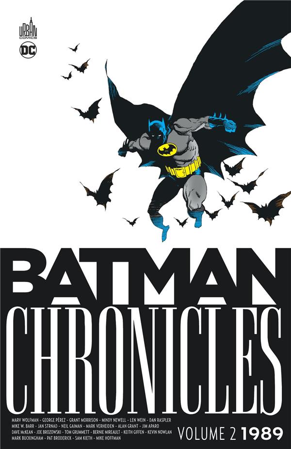 Batman chronicles - 1989 : Intégrale vol.2