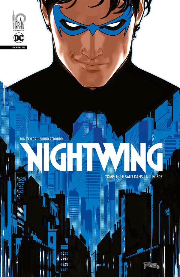 Nightwing Tome 1 : le saut dans la lumière