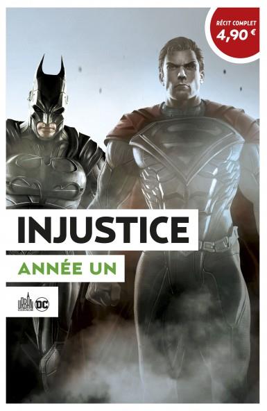 Injustice année un - flash vidéo
