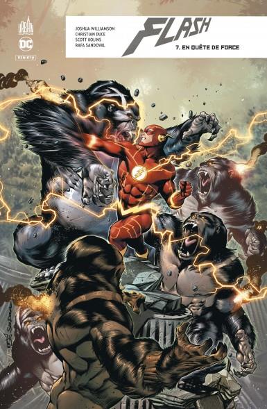 Flash rebirth Tome 7 : en quête de force