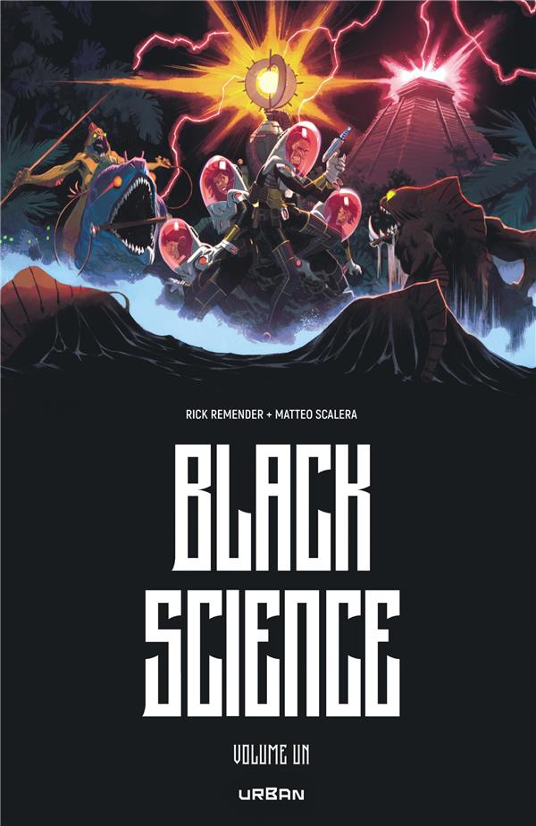 Black science : Intégrale vol.1