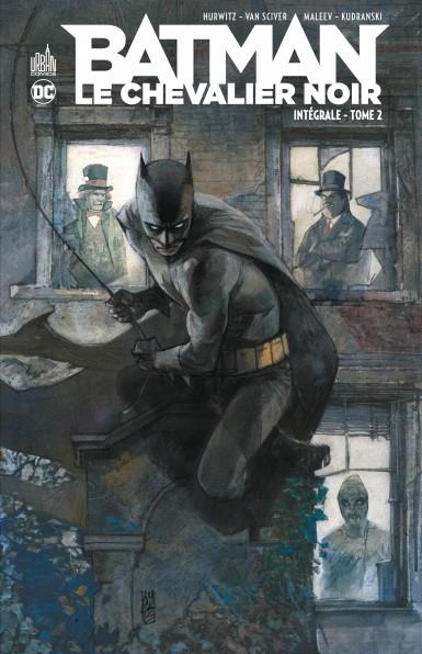 Batman - le chevalier noir : Intégrale vol.2
