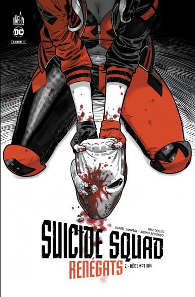 Suicide squad - renégats Tome 2 : rédemption