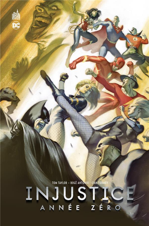 Injustice : year zero