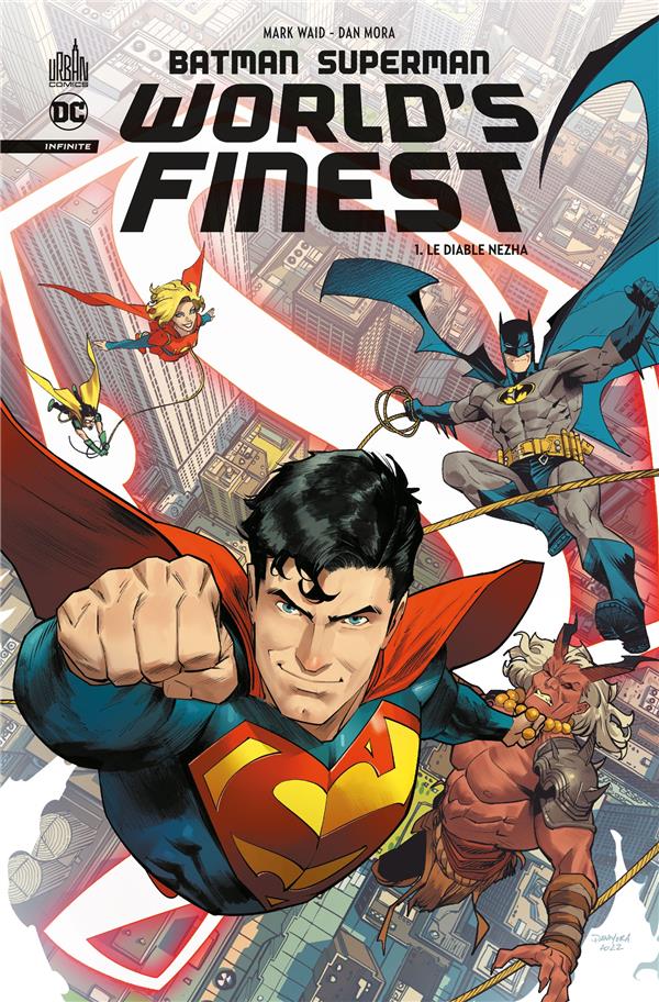 Batman Superman world's finest Tome 1 : Le diable Nezha