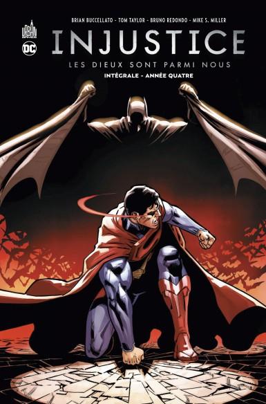 Injustice ; les Dieux sont parmi nous : Intégrale vol.4 : année quatre