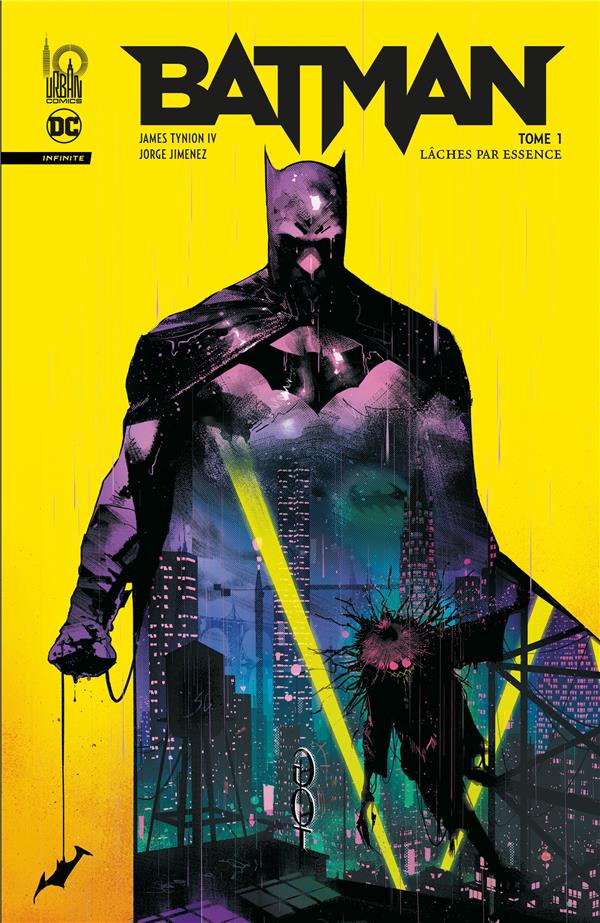 Batman Infinite Tome 1 : lâches par essence