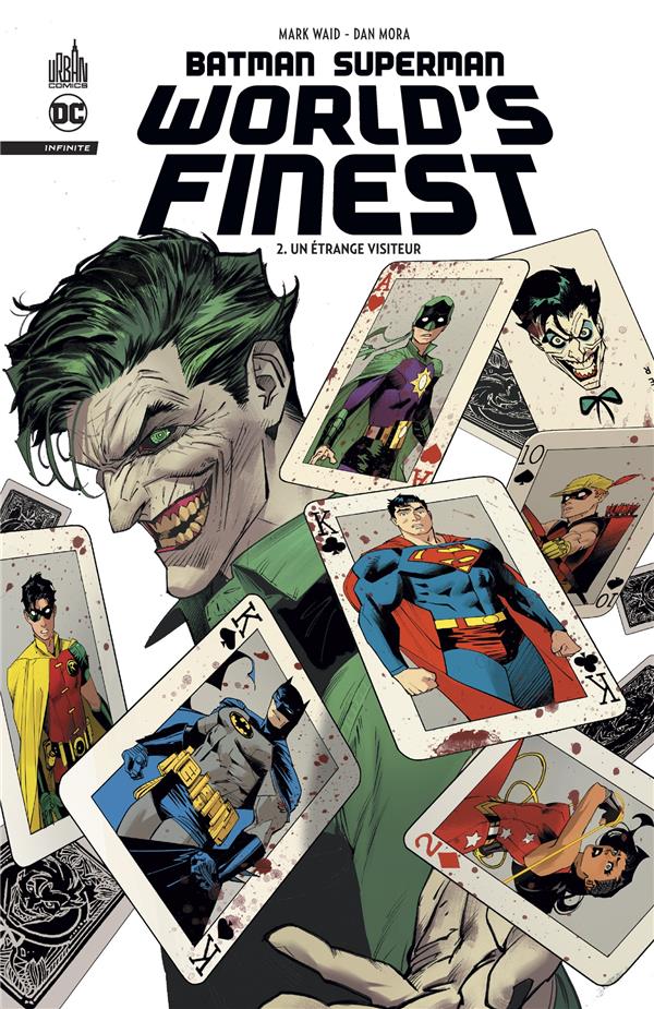 Batman Superman world's finest Tome 2 : un étrange visiteur