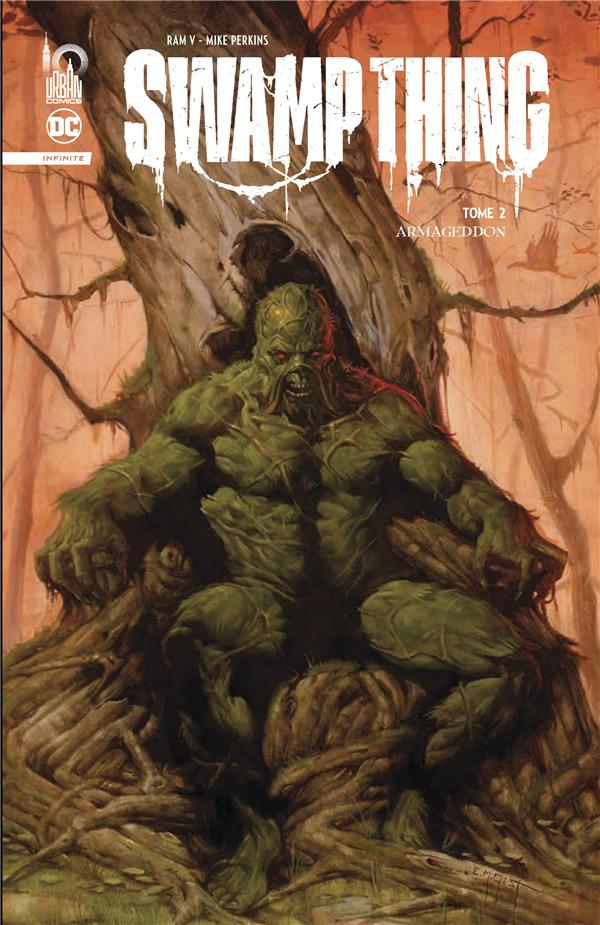 Swamp thing Tome 2 : Armageddon