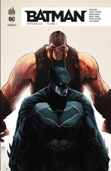 Batman rebirth : Intégrale vol.1