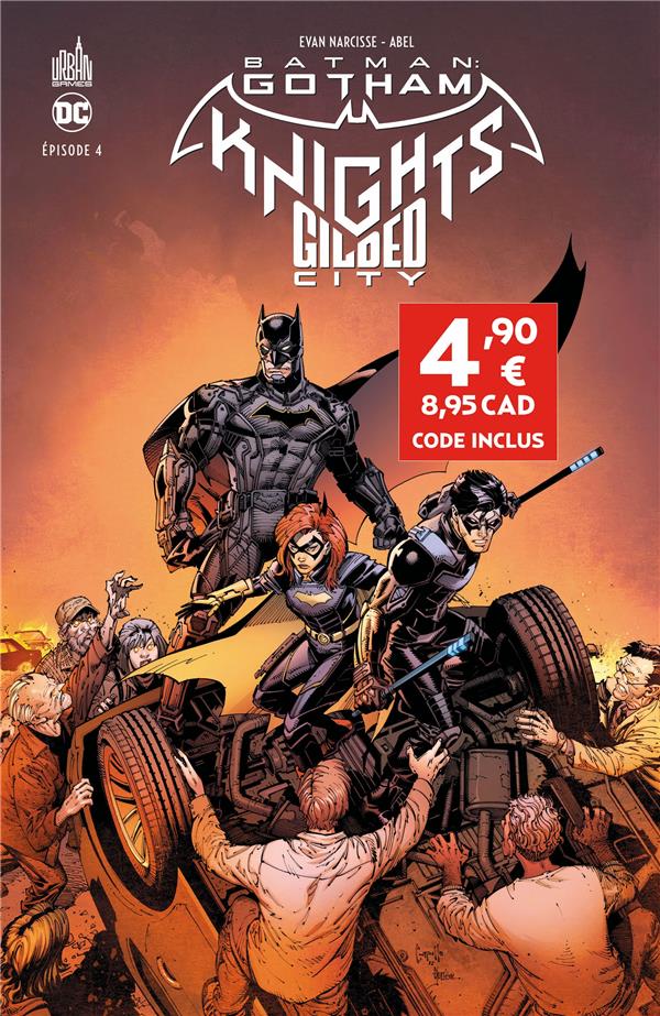 Batman - Gotham knights Tome 4