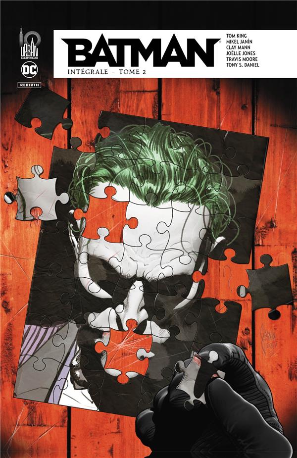 Batman rebirth : Intégrale vol.2
