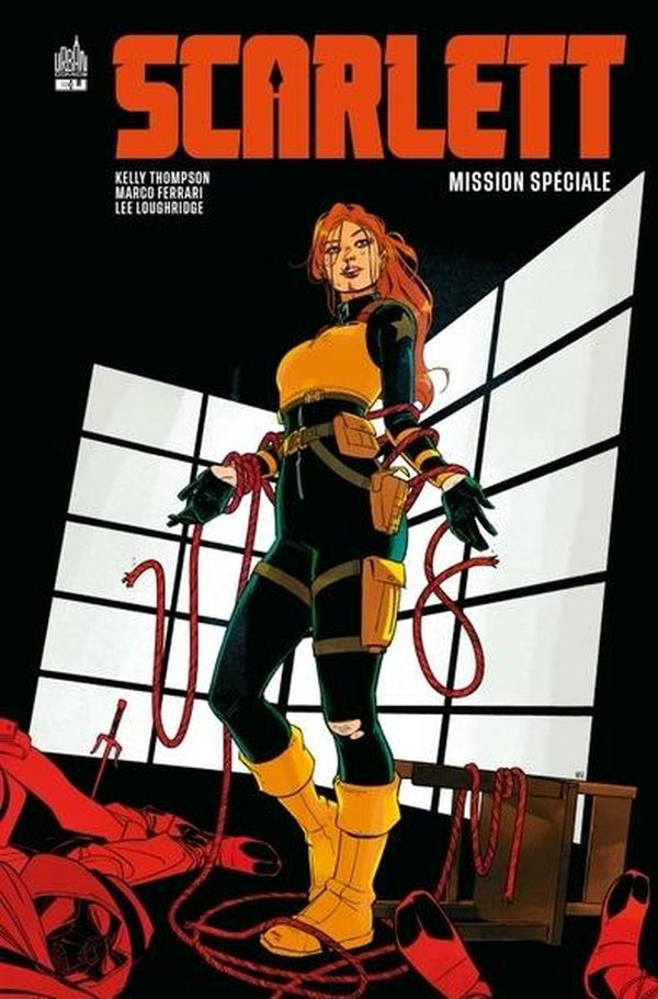 Scarlett : Mission speciale