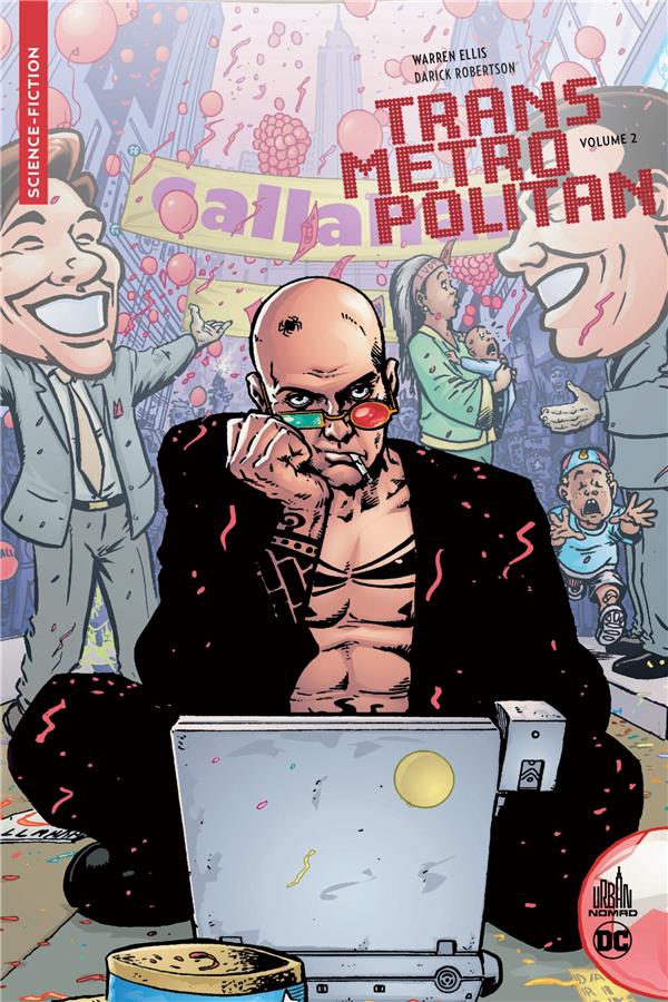 Transmetropolitan Tome 2