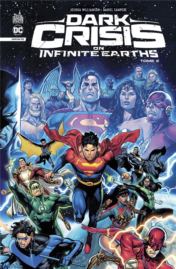 Dark crisis on infinite earths Tome 2 - flash vidéo
