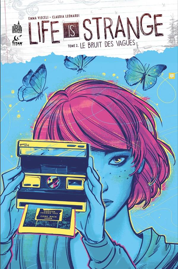 Life is strange Tome 2 : le bruit des vagues
