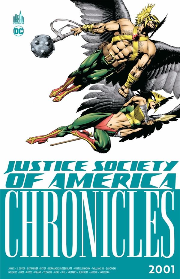 J.S.A. chronicles Tome 3 : 2001