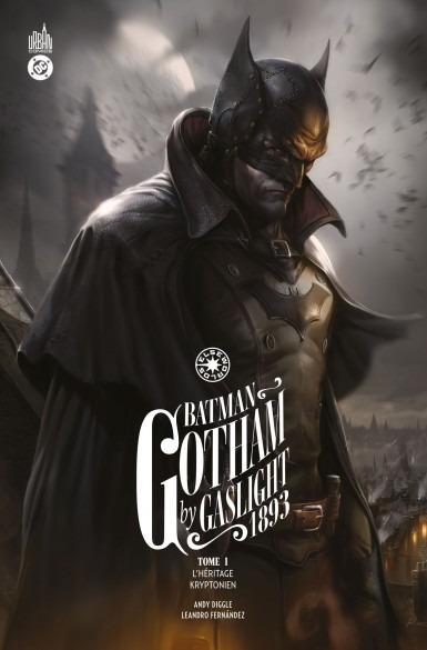 Batman - Gotham by Gaslight 1893 Tome 1 : L'héritage kryptonien