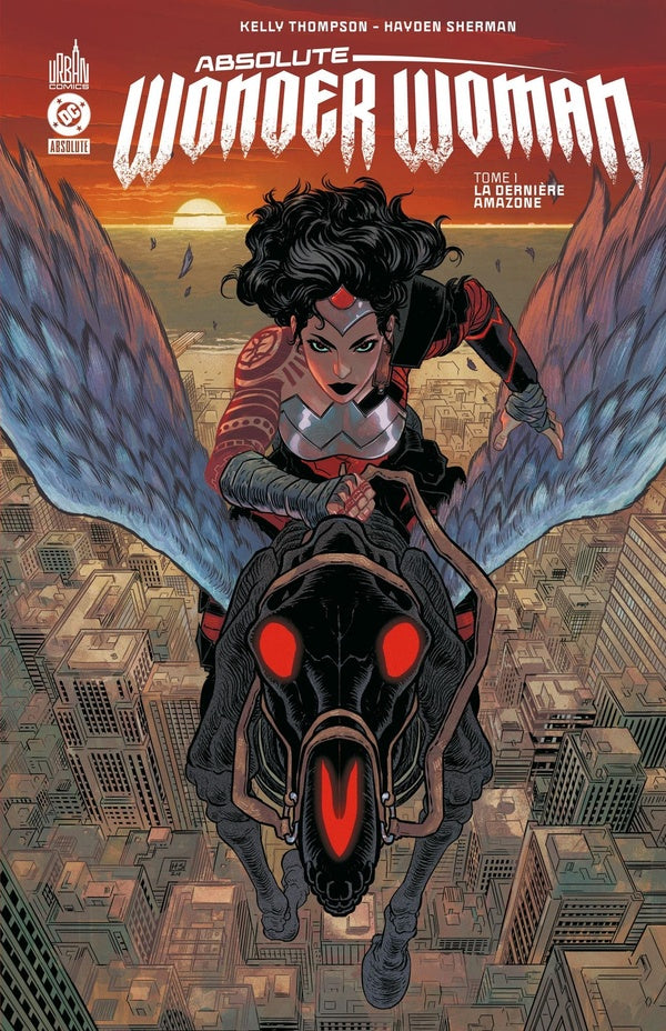 Absolute Wonder Woman Tome 1 : La dernière amazone