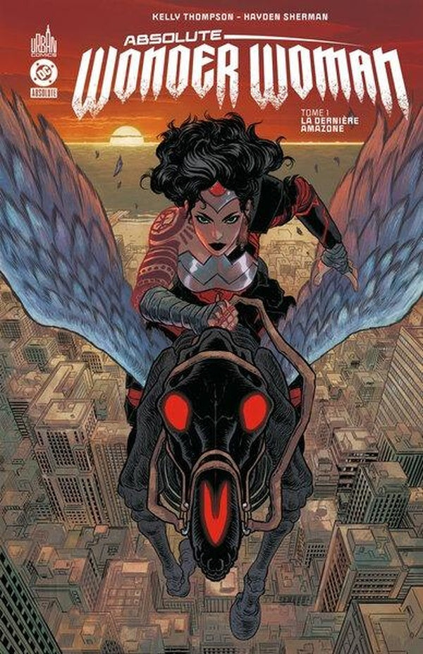Absolute Wonder Woman Tome 1 : La dernière amazone