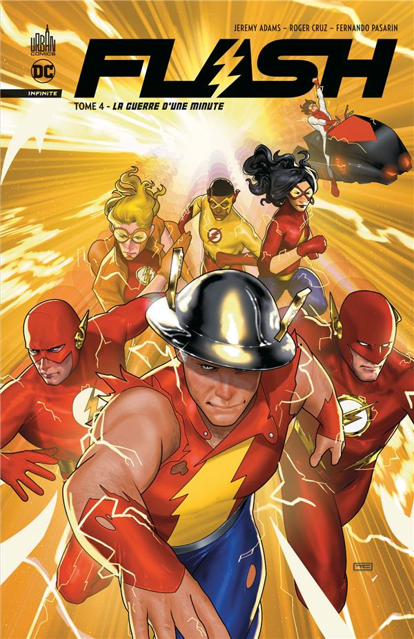 Flash Infinite Tome 4
