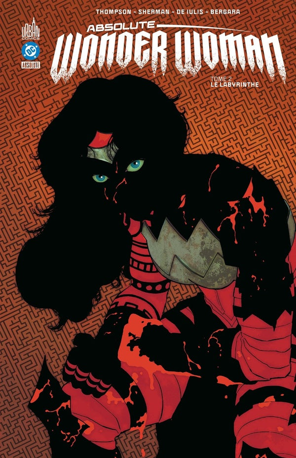 Absolute Wonder Woman Tome 2 : Le labyrinthe