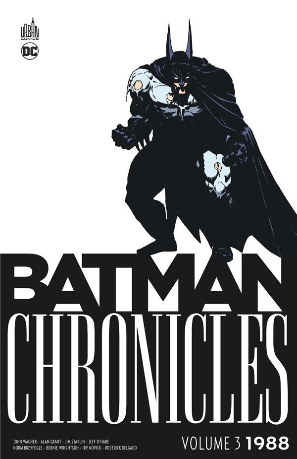 Batman chronicles - 1988 : Intégrale vol.3