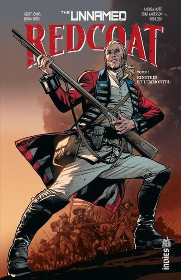 Redcoat Tome 1 : Einstein et l'immortel