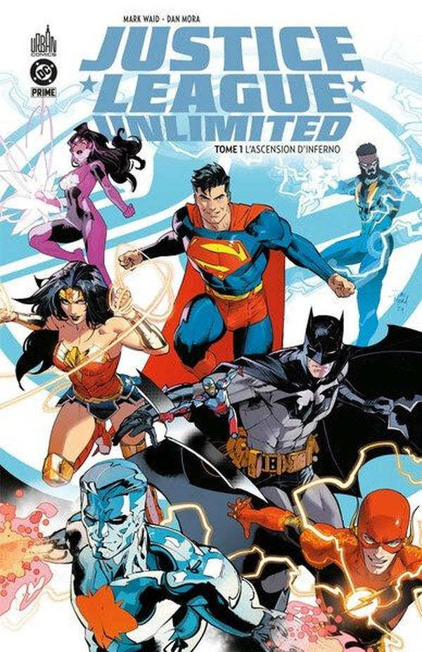 Justice League unlimited Tome 1 : L'ascension d'Inferno