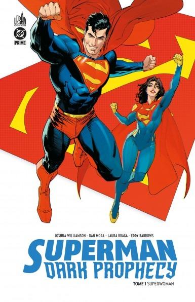 Superman - Dark prophecy Tome 1 : Superwoman