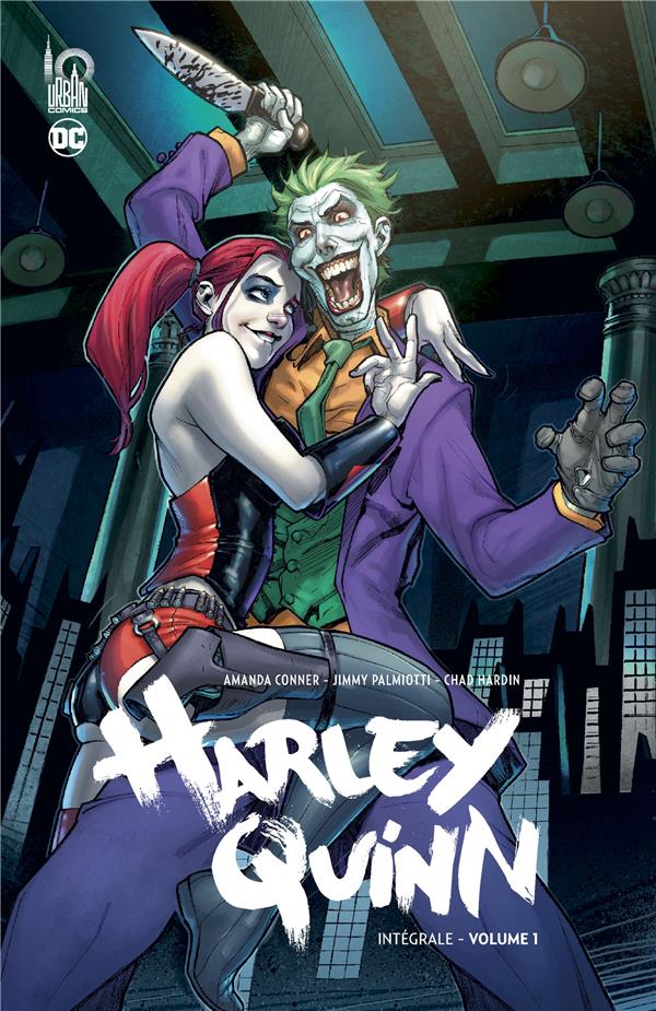 Harley Quinn : Intégrale vol.1