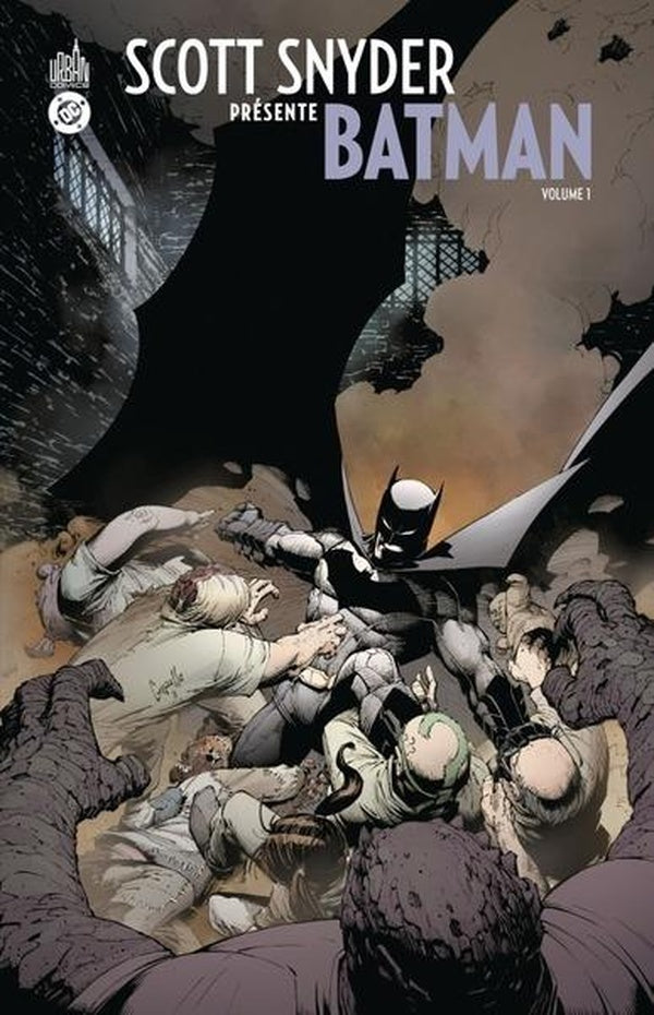 Scott Snyder présente Batman Tome 1
