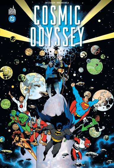 Cosmic odyssey