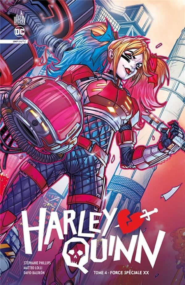 Harley Quinn infinite Tome 4 : Force spéciale XX