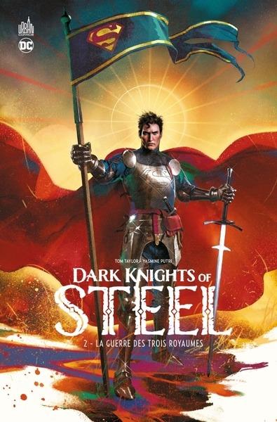 Dark knights of steel Tome 2 : La guerre des trois royaumes
