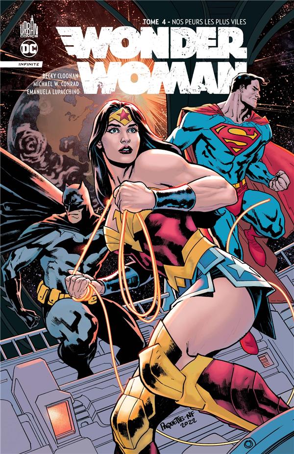 Wonder Woman Tome 4