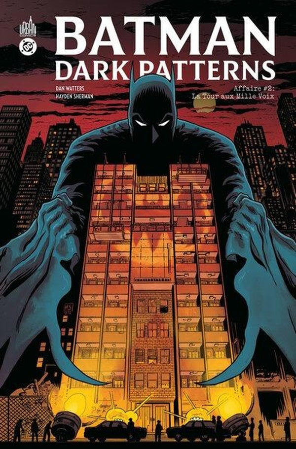 Batman - dark patterns Tome 2 : La tour aux mille voix