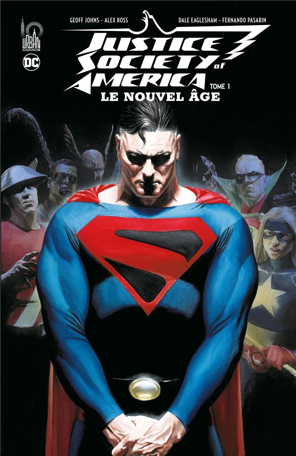 Justice society of America : le nouvel âge Tome 1