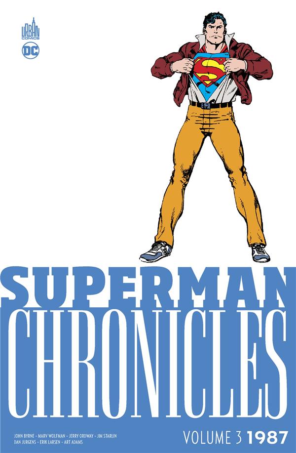 Superman - chronicles : Intégrale vol.3 : 1987