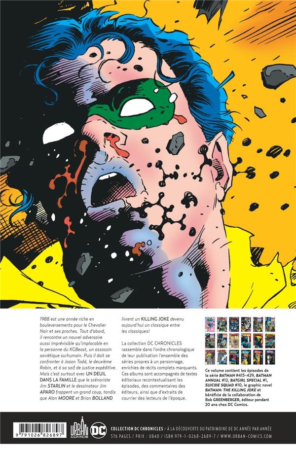 Batman chronicles - 1988 : Intégrale vol.1