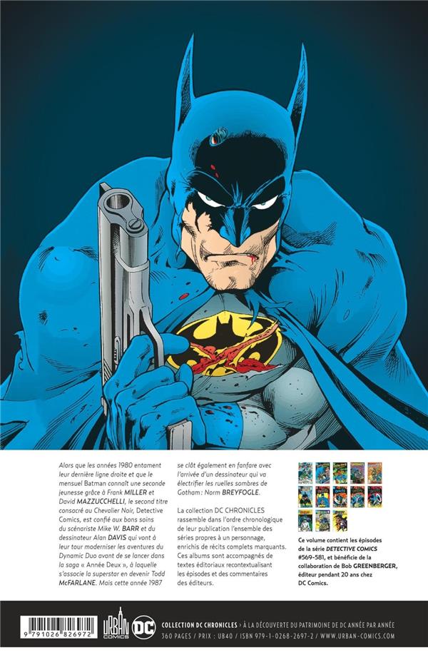 Batman chronicles - 1987 : Intégrale vol.2