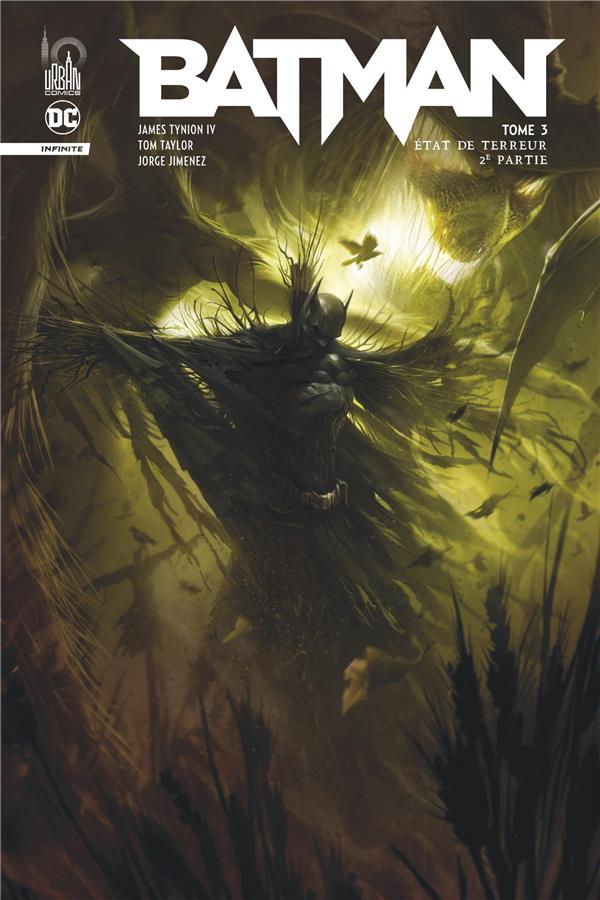 Batman Infinite Tome 3 : état de terreur Tome 2