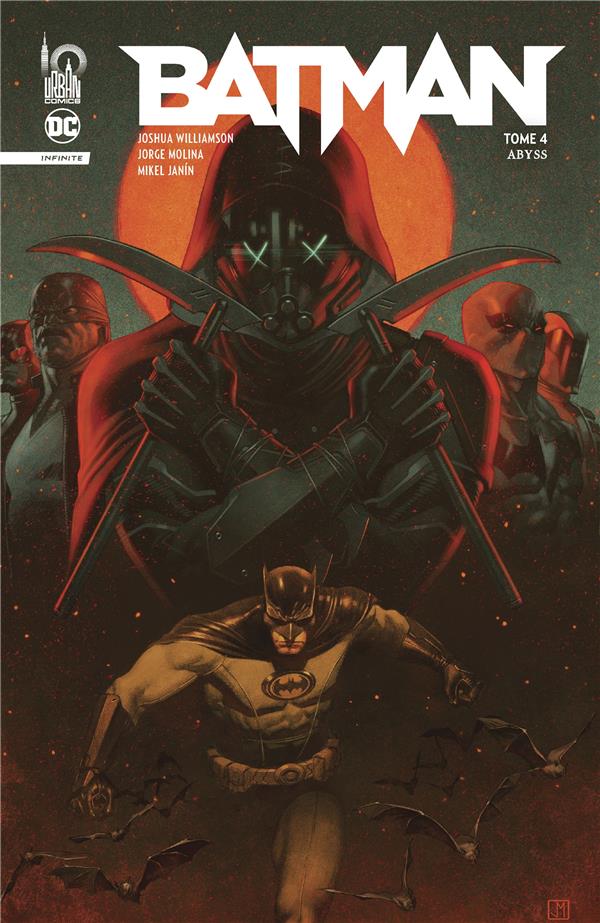 Batman Infinite Tome 4 : abyss